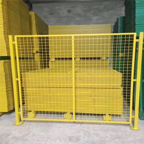 车间无障碍通行与安全隔离网设计