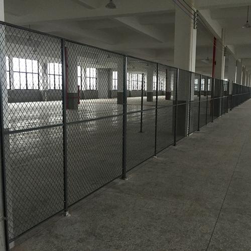 车间危险区域与仓库防火区域隔离网的设置