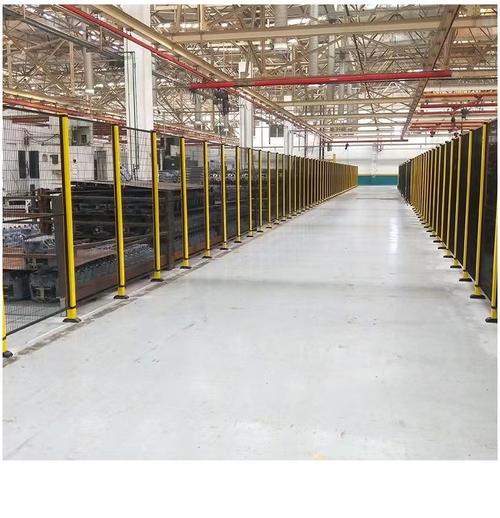 尼龙车间隔离栏：灵活适应多种空间