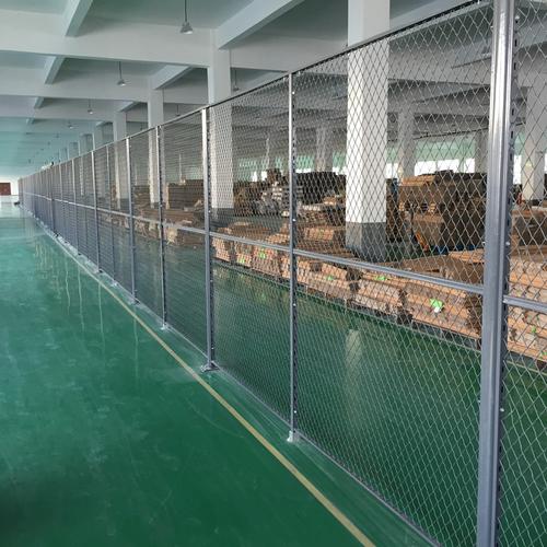 智能、高强度车间安全防护网的探索与应用