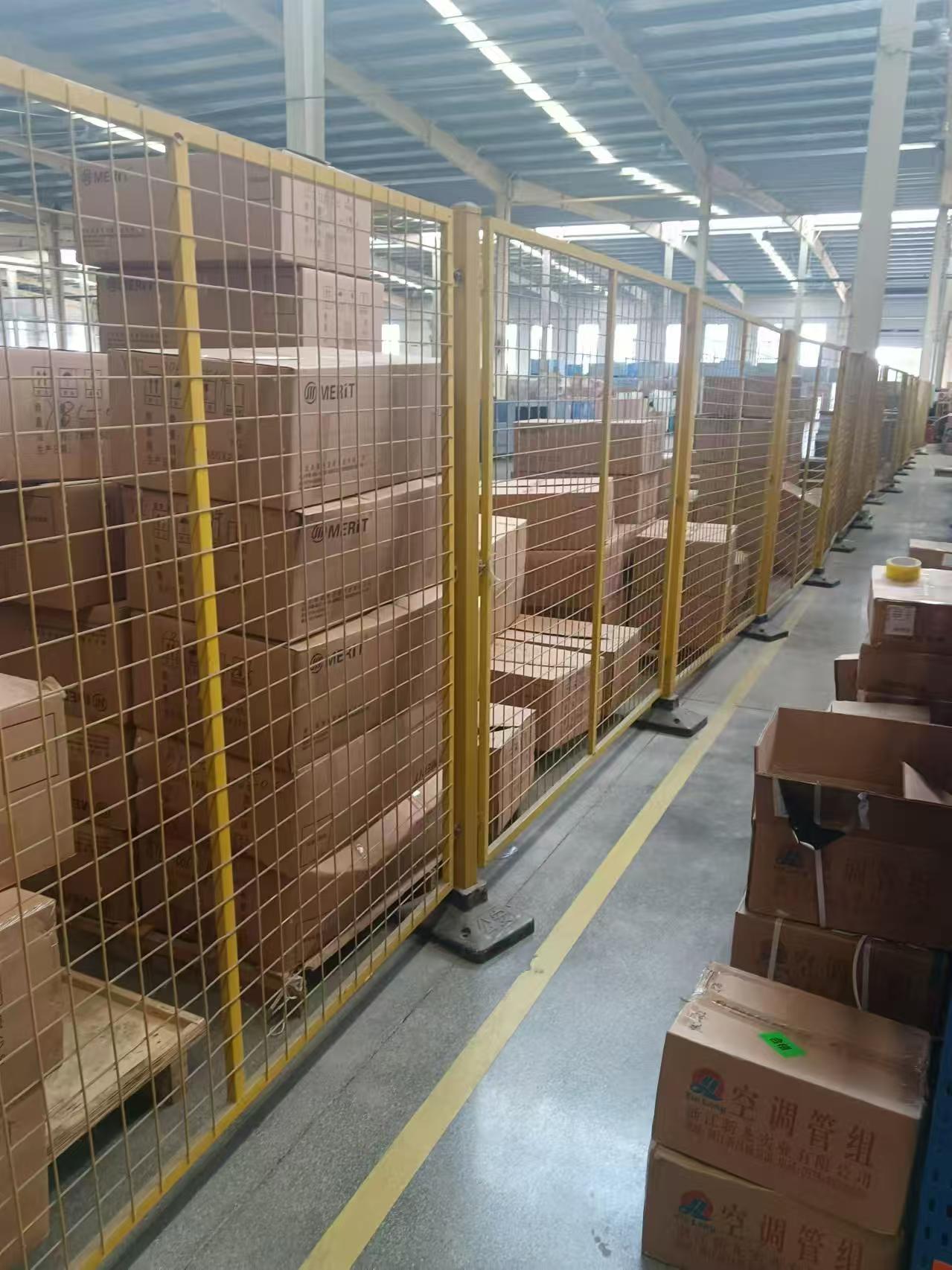 焊接网车间隔离网的强度与稳定性