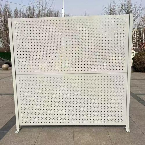 铝合金车间隔离网的安全防护功能