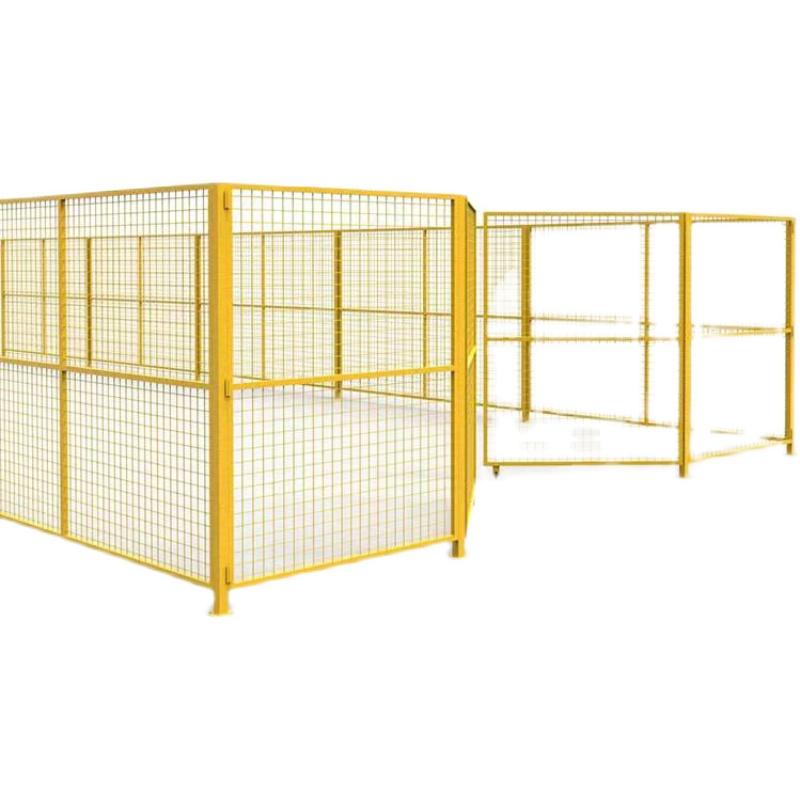 仓库货物分区与分区隔离网的布局规划