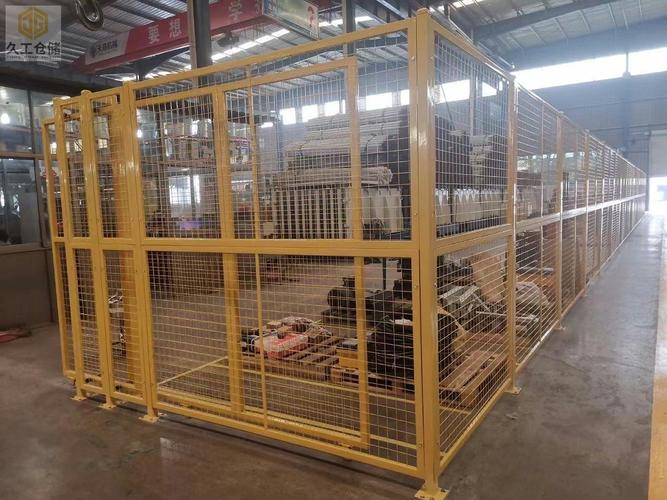 仓库防损、防锈、防尘隔离网的全面解决方案