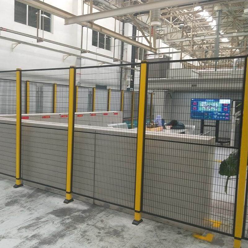 不锈钢防护栏生产厂家的车间隔离护栏质量保证