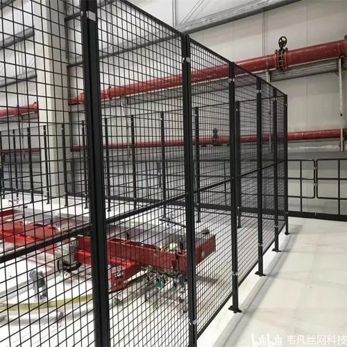 低碳钢车间隔离网的选择与安装