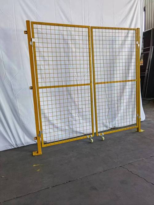 车间防尘与防锈隔离网的双重作用