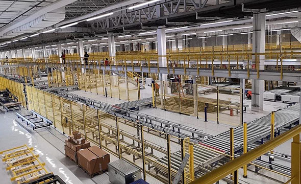 车间危险区域隔离网的构建