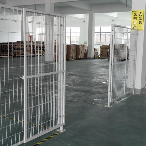 自动化设备在工厂车间隔离网的应用
