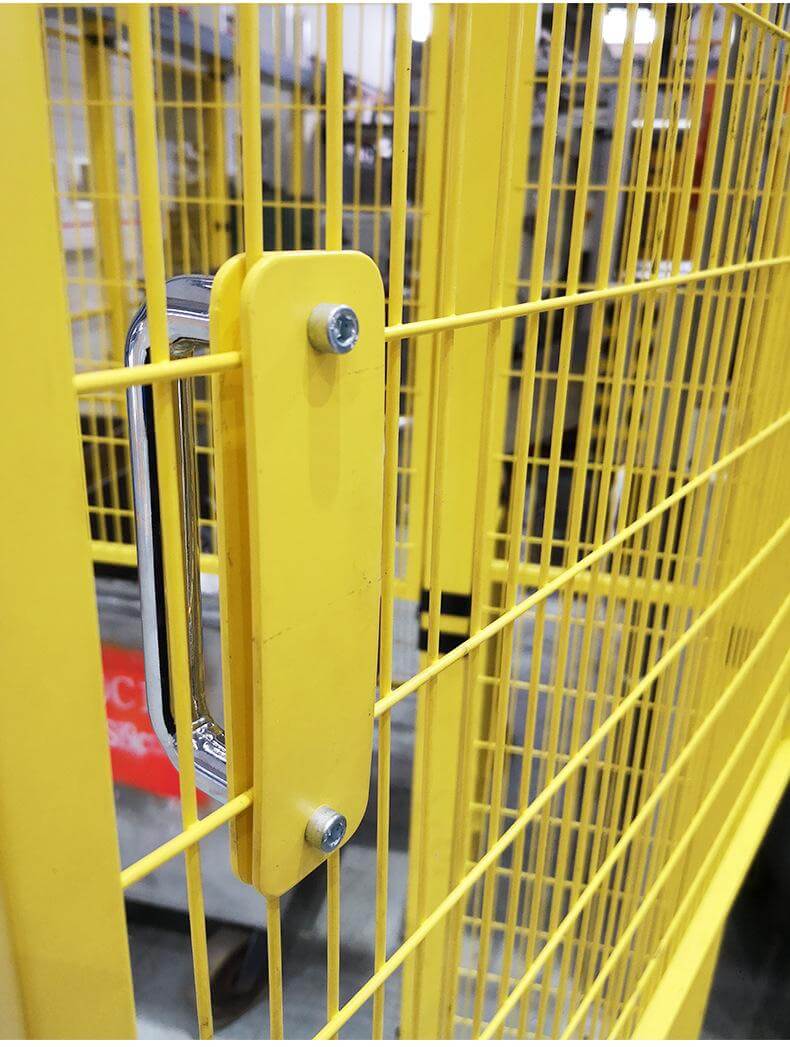 工业车间的隔离网配置建议