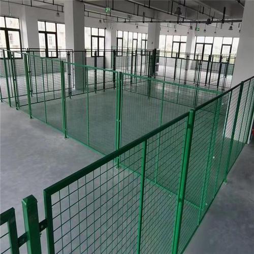 仓库货架周边与设备存放隔离网的实用性探讨