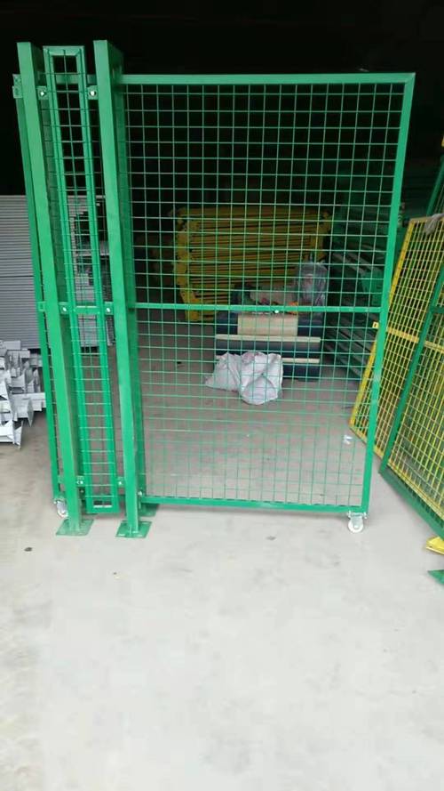 仓库固定式分区隔离网的设置与效果评估