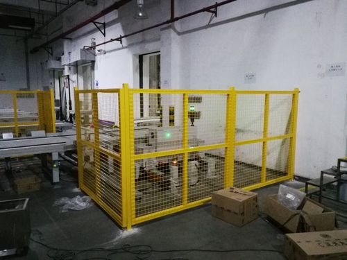 车间设备周边可拆卸隔离网的实用性与美观性