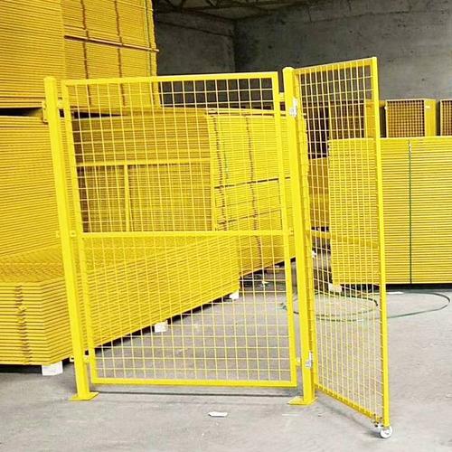 车间危险防护与安全围挡的实践应用