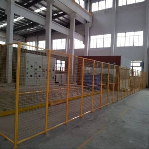 聚酯车间隔离网:轻便且耐用的工业防护