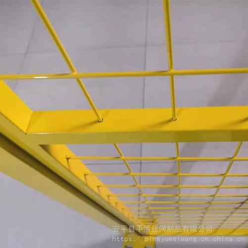车间生产线隔离网的选型与安装