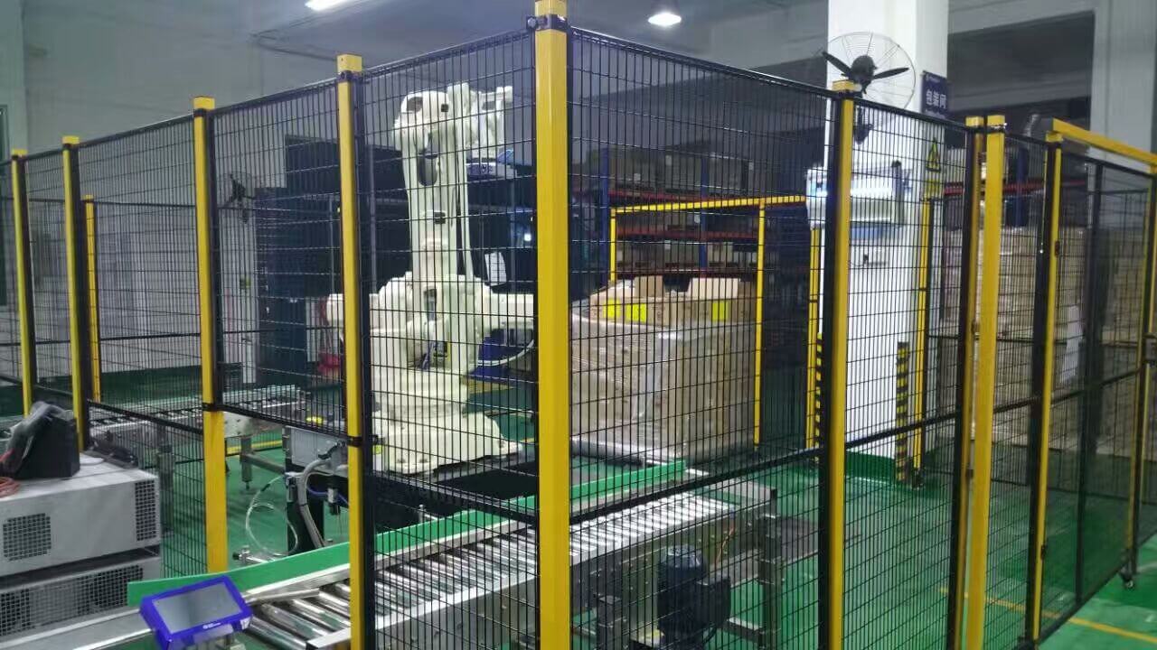 车间隔离网厂家的选择与比较