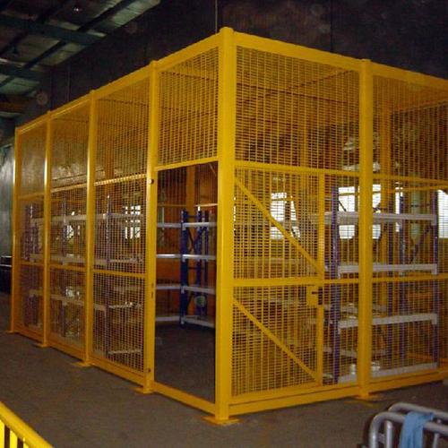 车间危险防护措施及安全围挡的选用