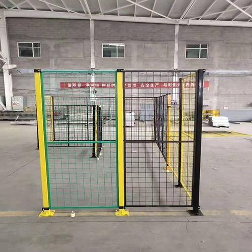 高强度材料在车间安全隔离网中的应用