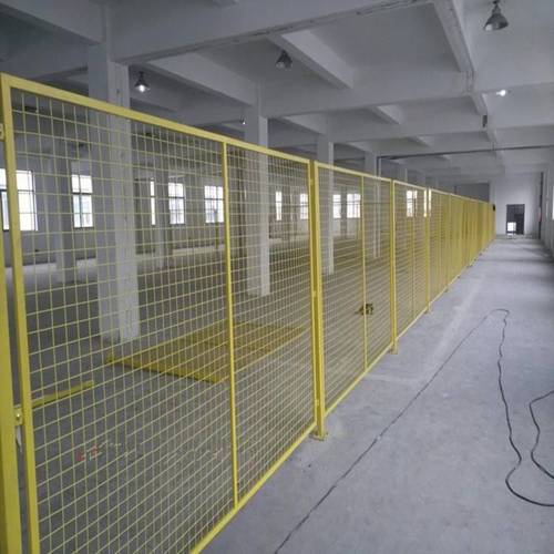 车间安全围挡的设计与维护