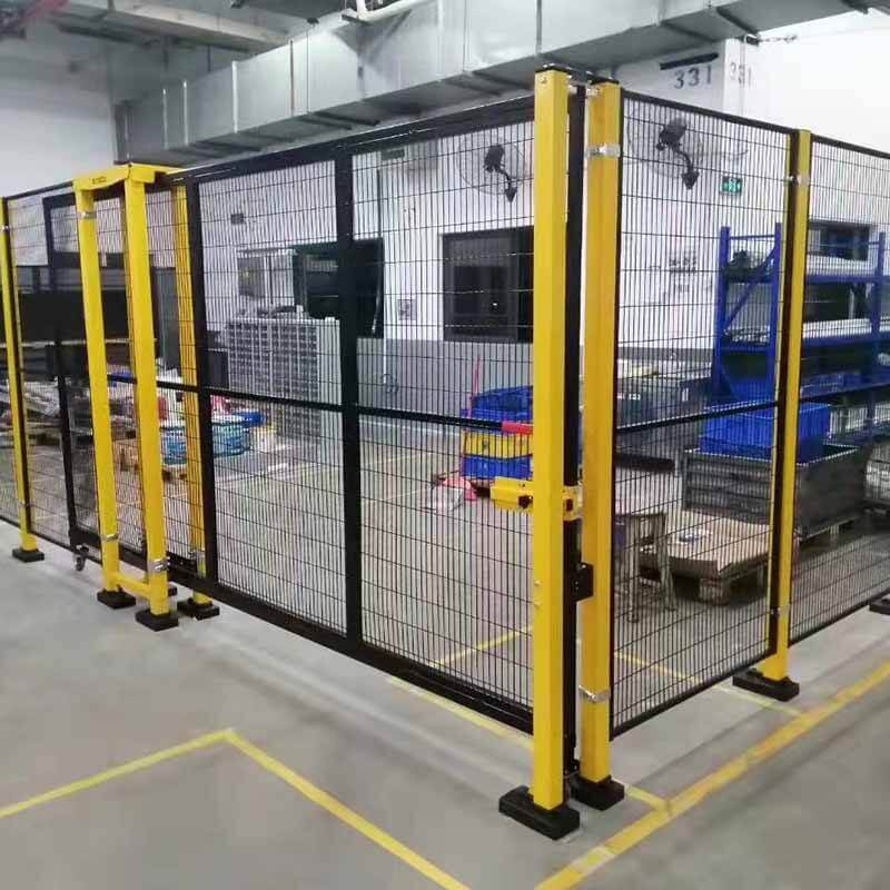 车间隔离护栏的设计与施工要点