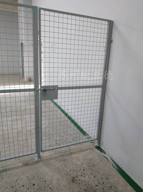 工厂安全环保隔离网的实施