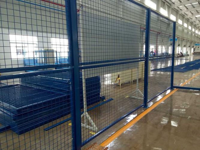 车间工艺隔离网的设计与施工方案