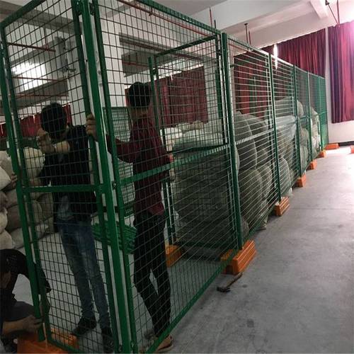 工厂车间安全隔离网系统建设