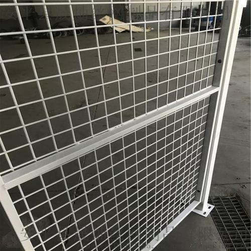 仓库物流通道与防火区域隔离网的设置