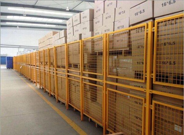 仓库防损、防攀爬隔离网的设置建议
