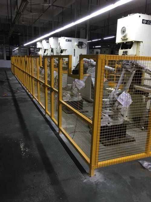 智能车间隔离围栏的优化与创新
