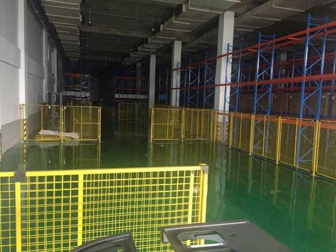 车间危险区域与仓库防火区域的防撞隔离措施