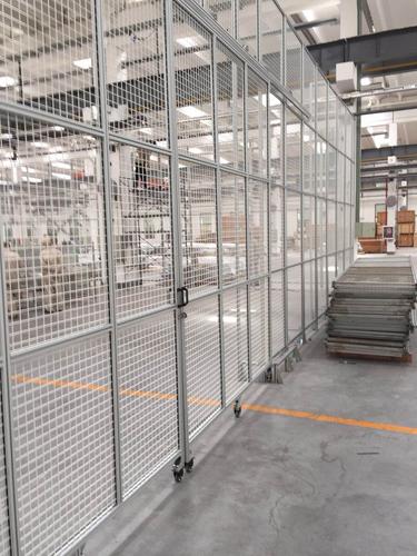 聚酯车间隔离网:现代工业的环保之选